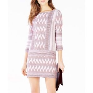 BCBGMAXAZRIA ‘Beth’ Zigzag Dress